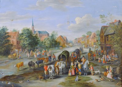 Flämisches Fest von Jan the Elder Brueghel